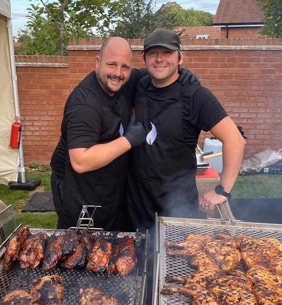 Werner and Johannes