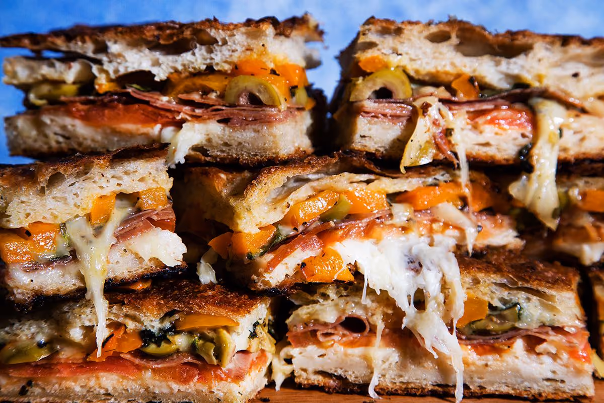 South African braaibroodjies