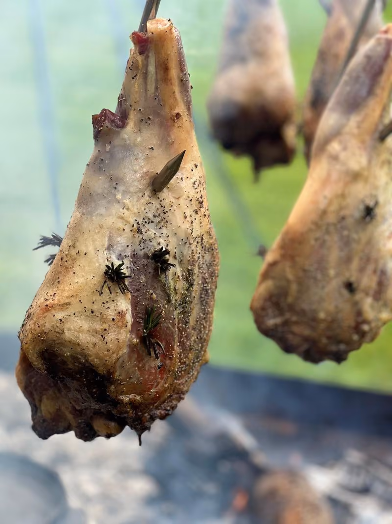 Nyama winter wedding roast