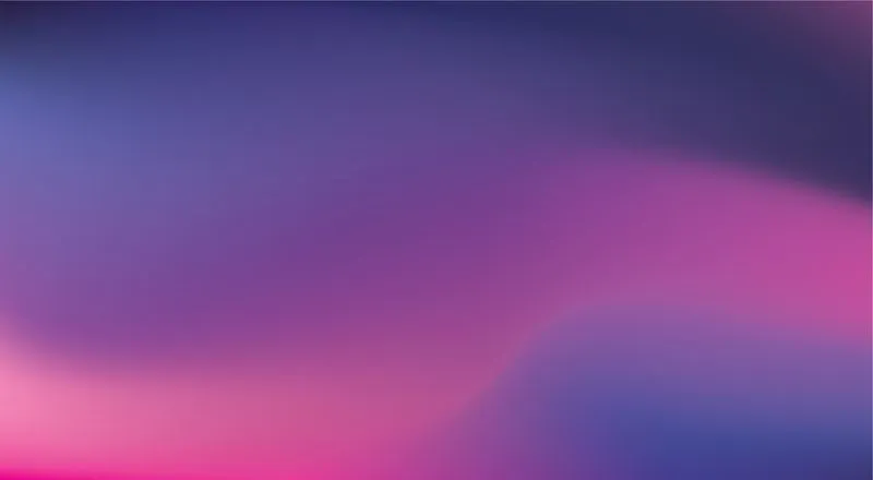 Abstract gradient background with smooth blending of pink and purple hues.