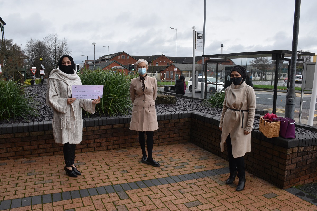 Hakim Group donates to Royal Bolton Hospital maternity ward