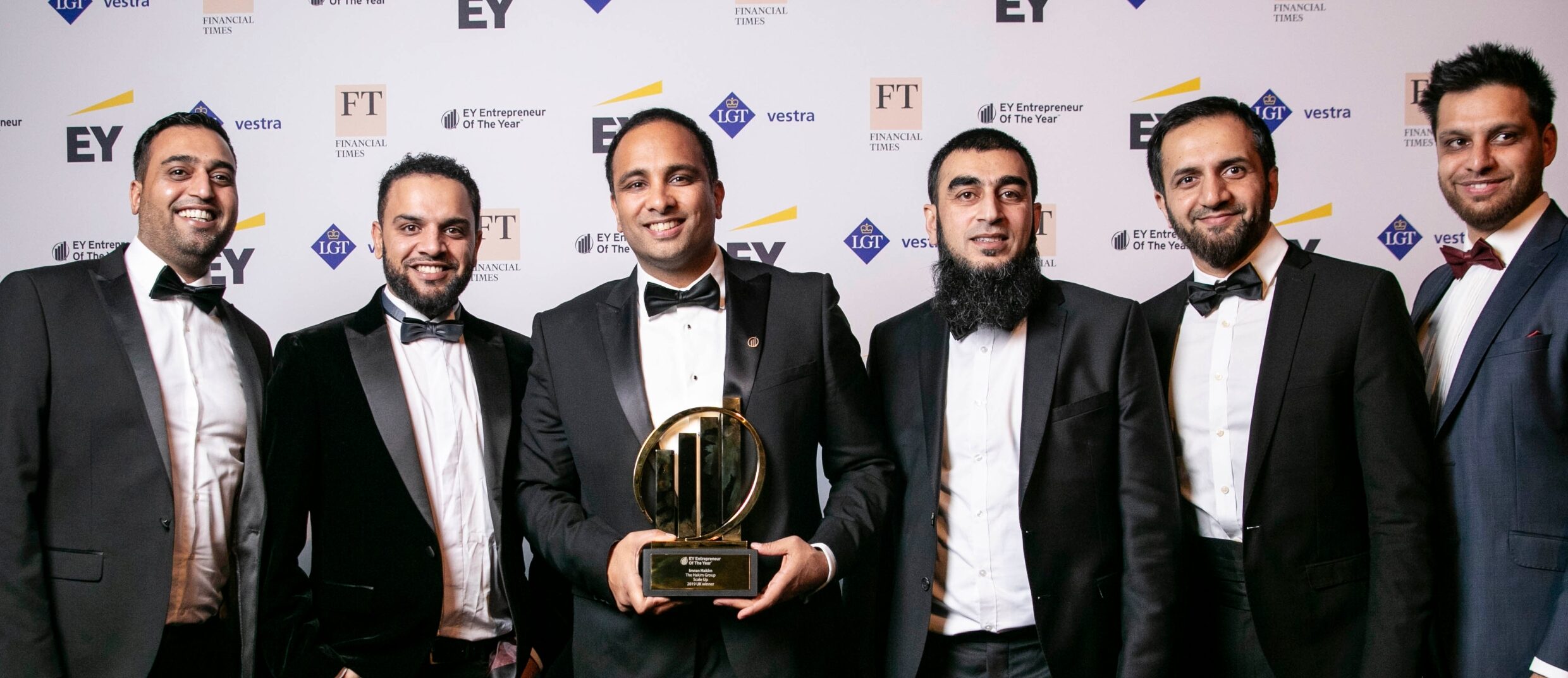 Hakim Group Win National Business Award!