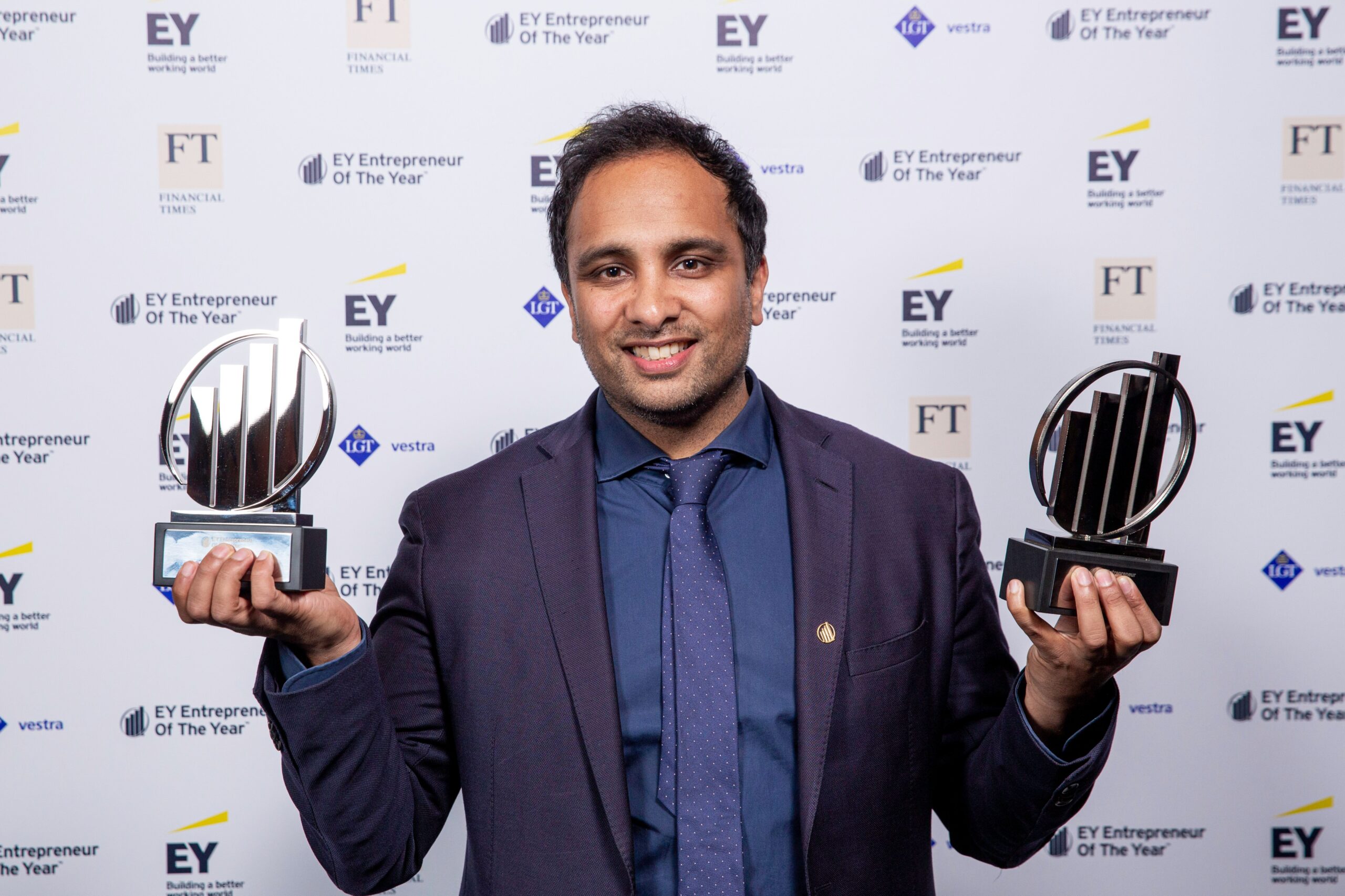 Hakim Group Win Double at EY Entrepreneur of The Year Awards