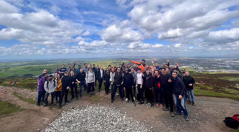 Reaching new heights: Hakim Group focuses on wellbeing through walking