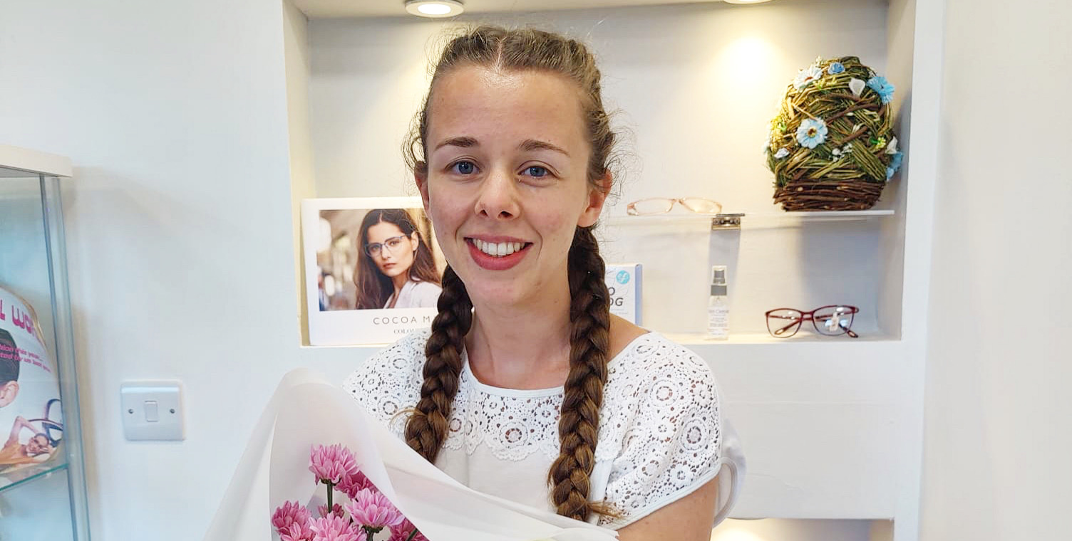 Optometrist at Walsh Opticians made a life changing discovery!