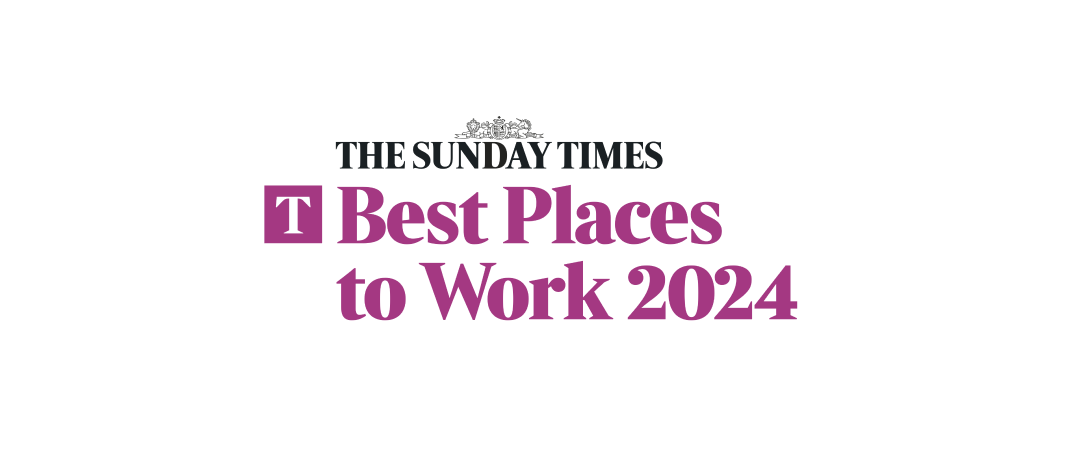Sunday Times Best Places to Work 2024