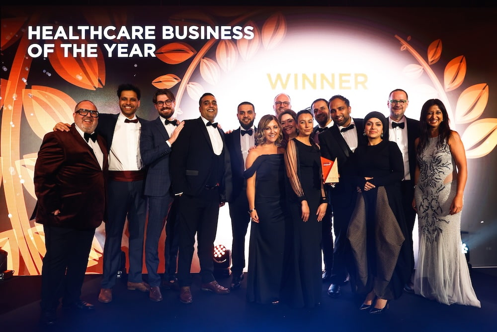 Hakim Group Named Healthcare Business of the Year at the 27th Annual Growing Business Awards