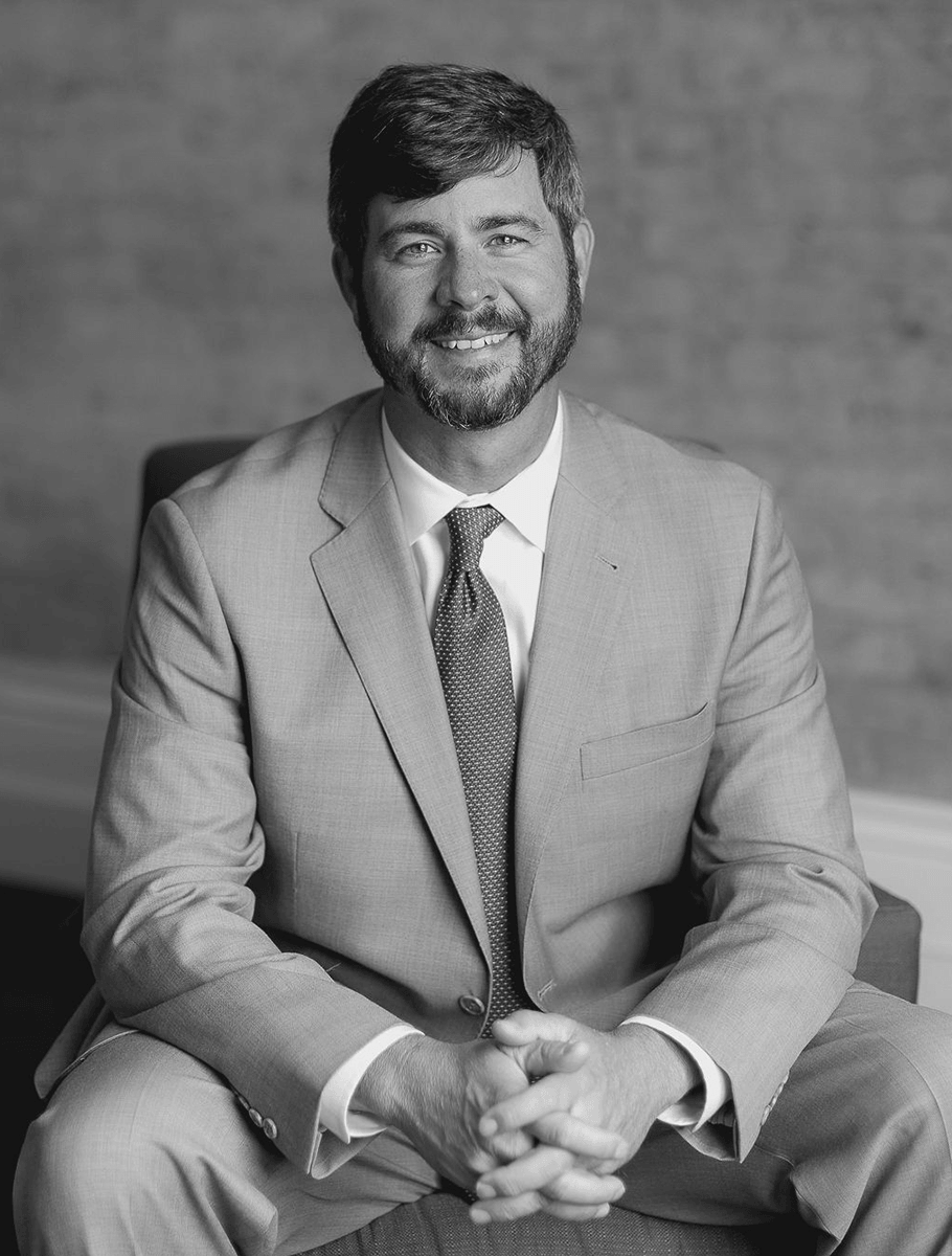 Tenure Land Group Headshot for each Team Member in Black and White