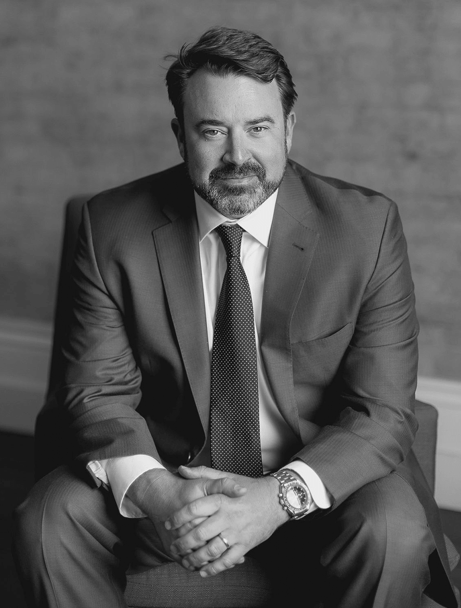 Tenure Land Group Headshot for each Team Member in Black and White