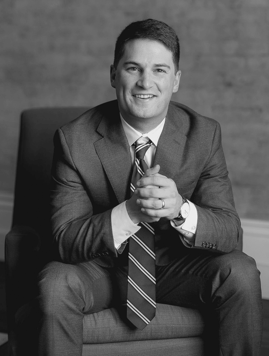Tenure Land Group Headshot for each Team Member in Black and White