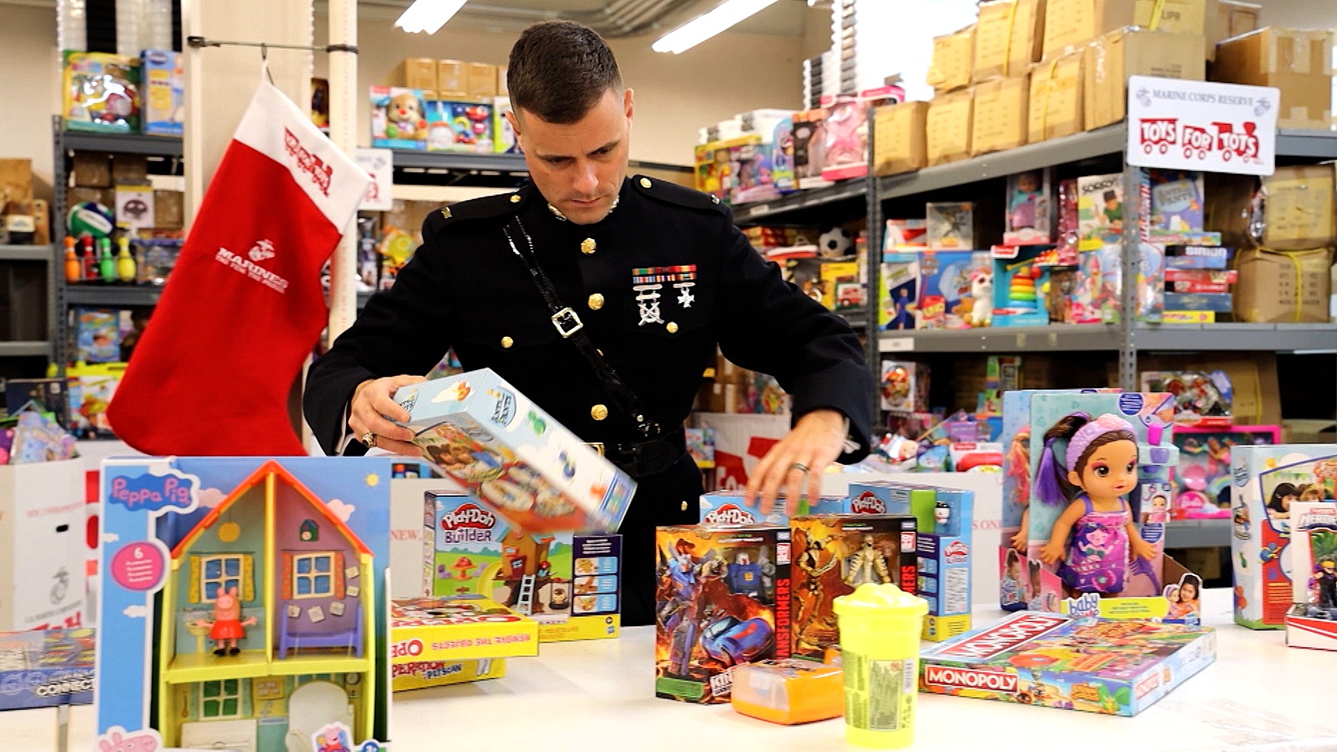 Delivering Hope to Children in Need at Christmastime and Beyond!