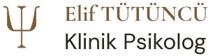 The logo of clinical psychologist Elif Tütüncü