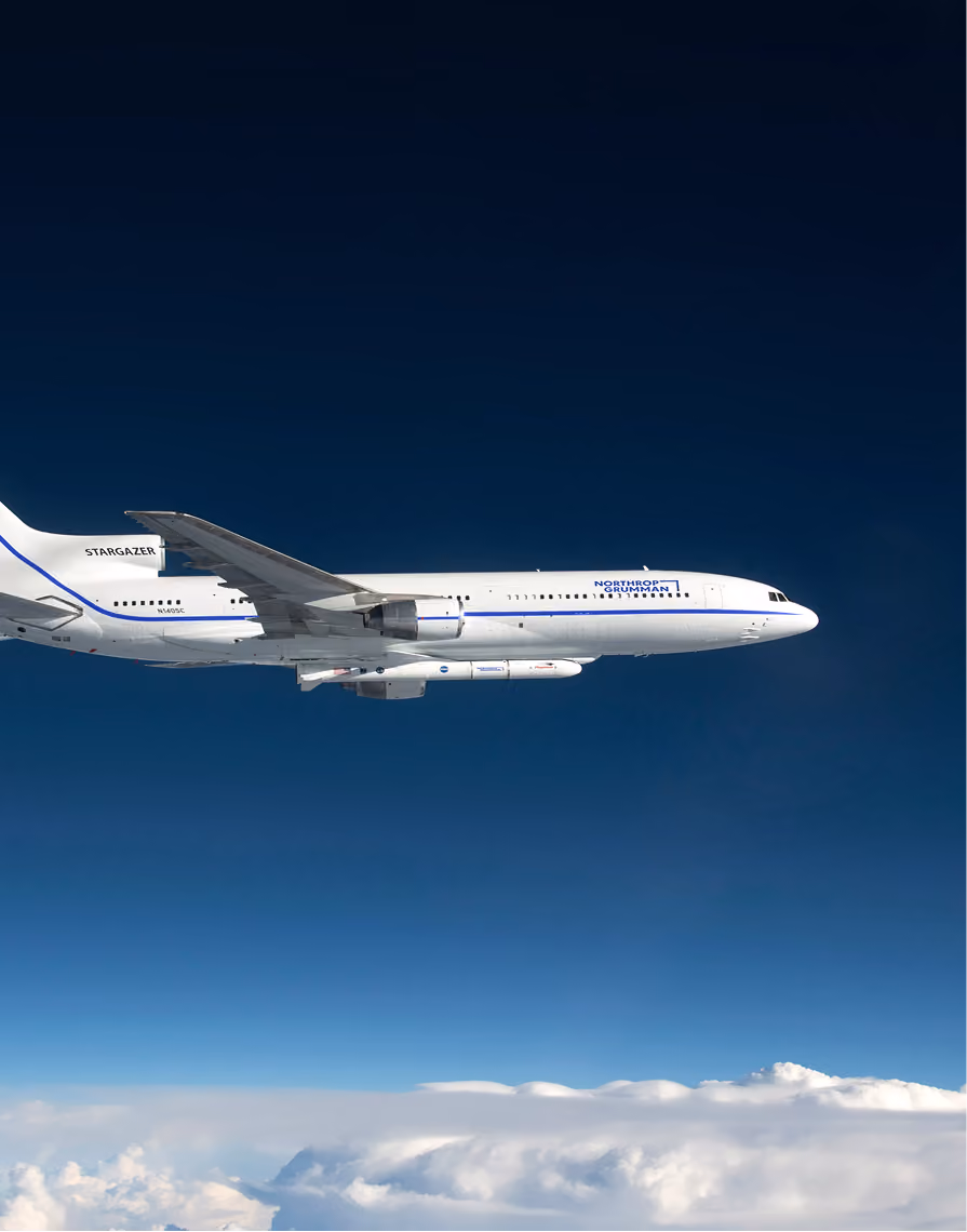 Katalyst Selects Northrop Grumman Pegasus Rocket for Robotic Rescue Mission