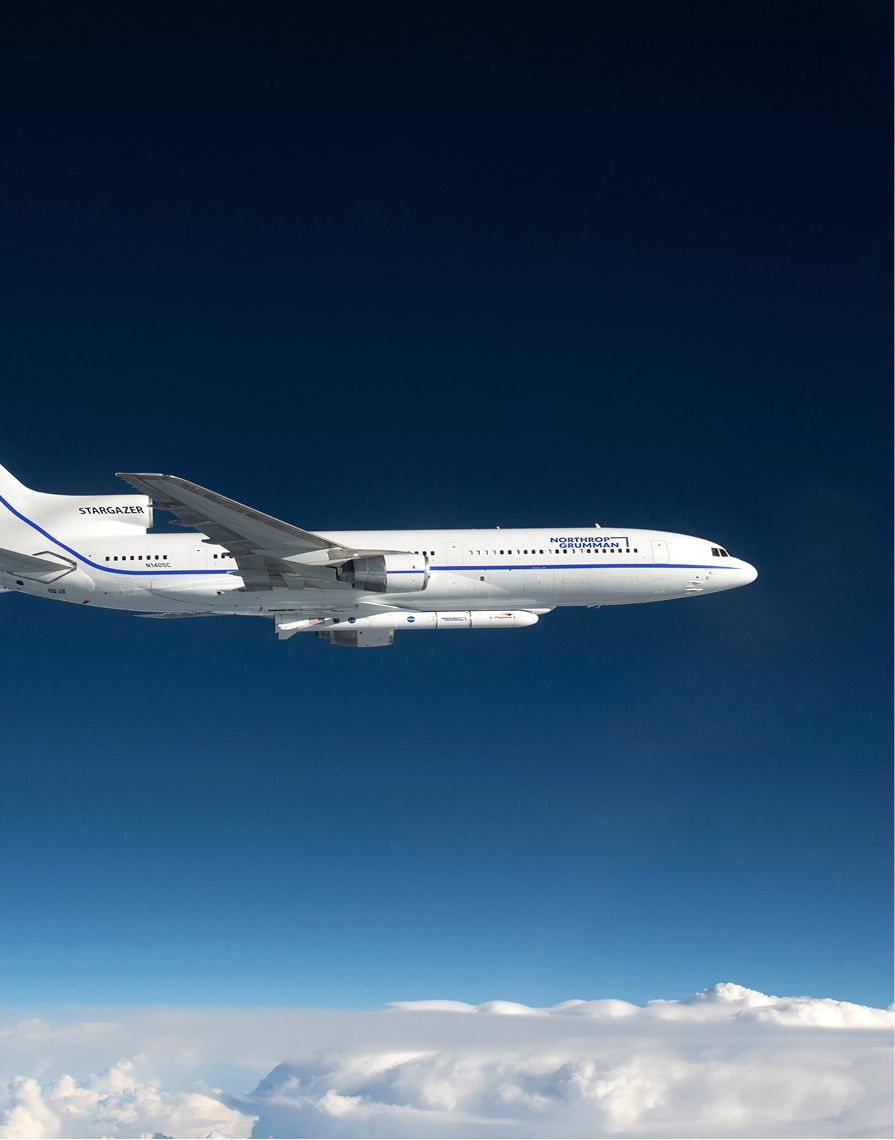 Katalyst Selects Northrop Grumman Pegasus Rocket for Robotic Rescue Mission