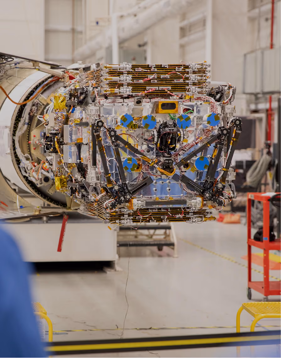 Katalyst’s LINK Robotic Spacecraft Integrated with Pegasus XL and Ready for Launch