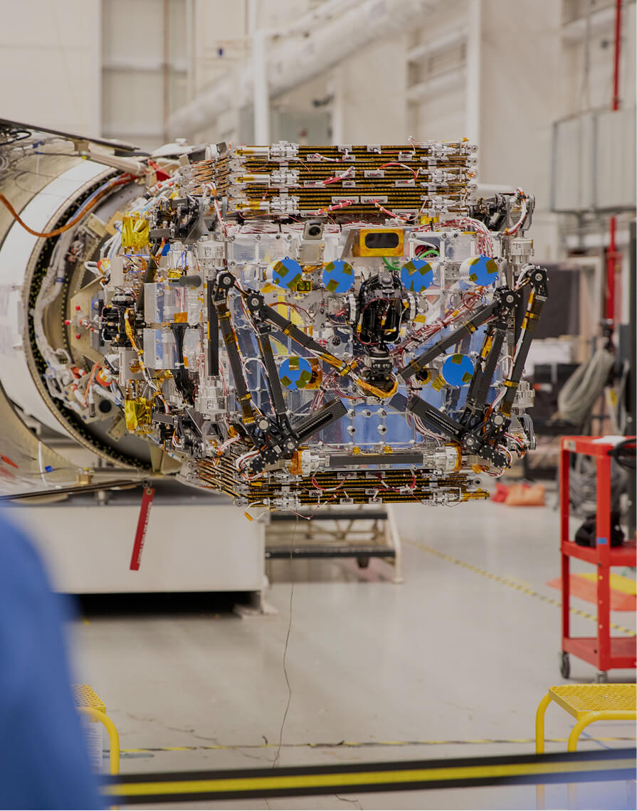 Katalyst’s LINK Robotic Spacecraft Integrated with Pegasus XL and Ready for Launch