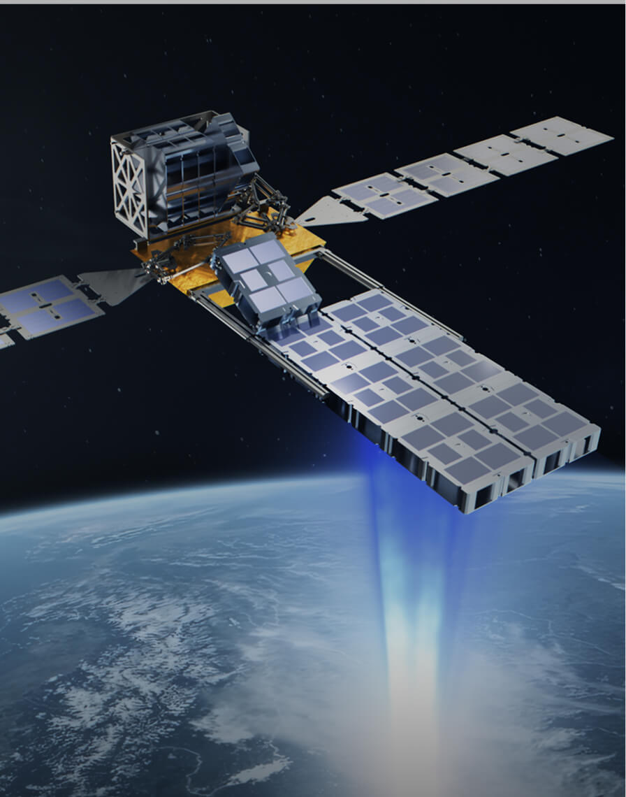 Katalyst Wins OECIF Contract for On-Orbit Power Beaming