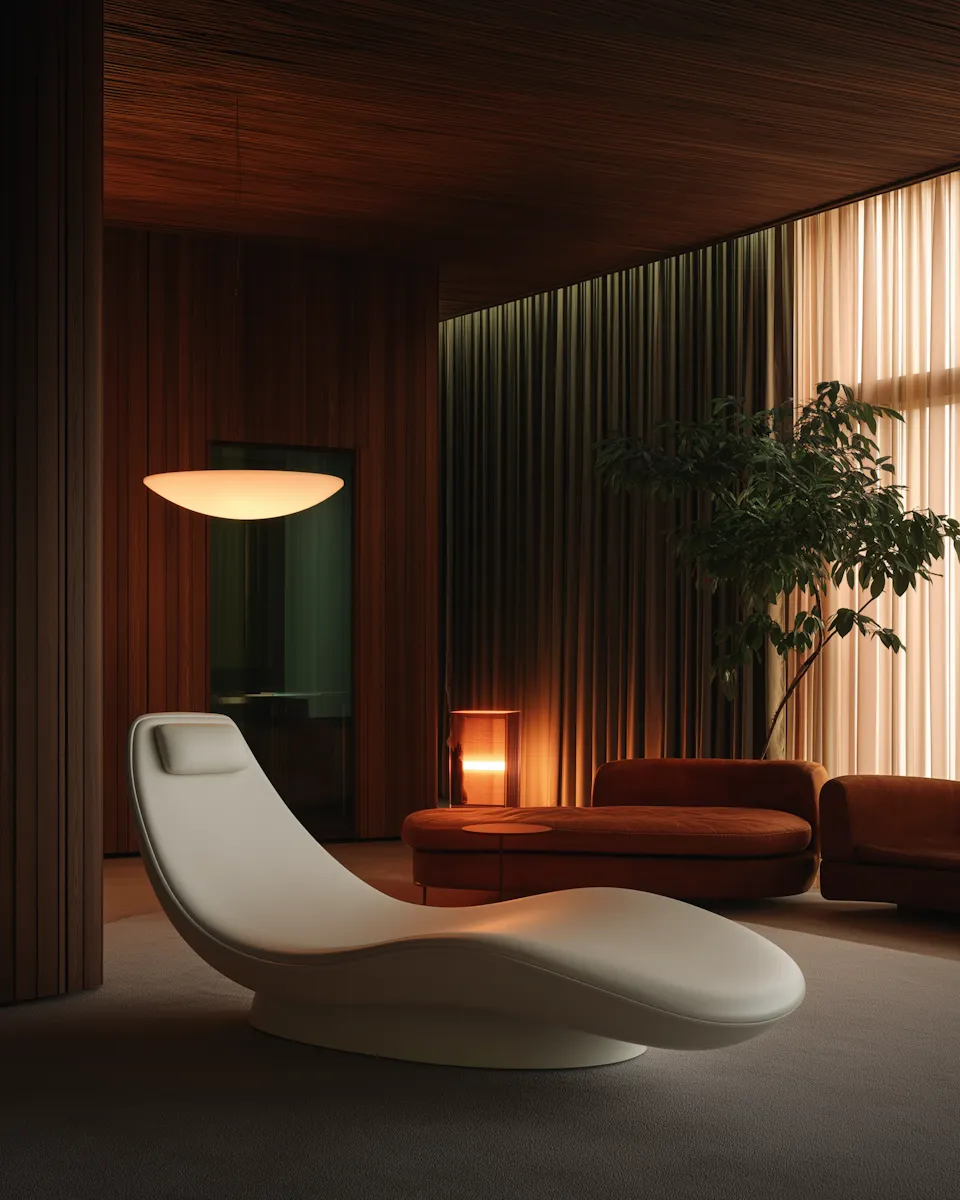 Modern resort architecture