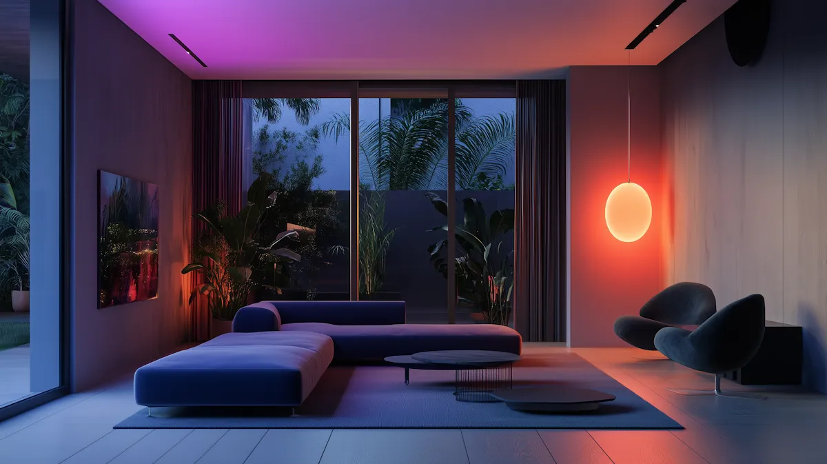 Modern resort architecture