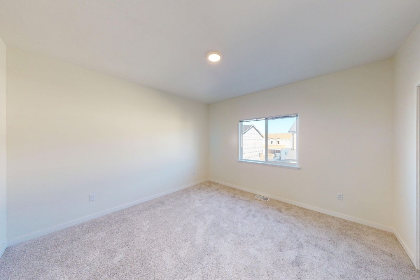 Townhome interior at The Shores at Spirit Lake