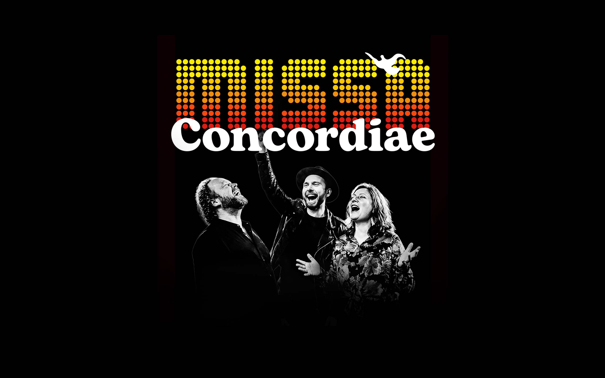 Missa Concordiaen uusi ilme ja julistesuunnittelu