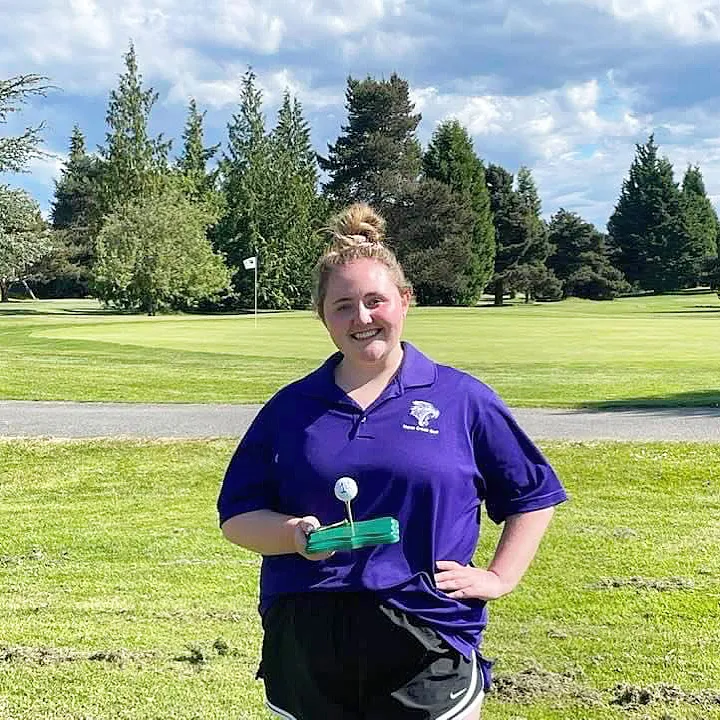 Arianna Wilde, golf champion