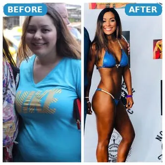 Pricilla before and after