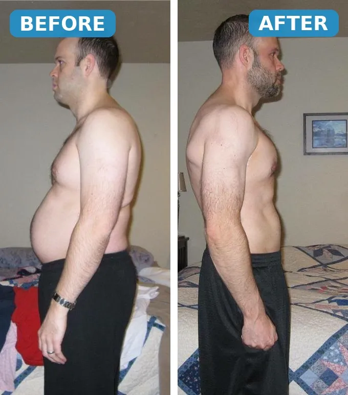 Tyler before and after