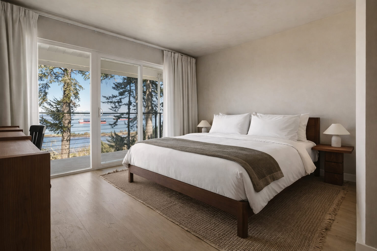 Premier River View King