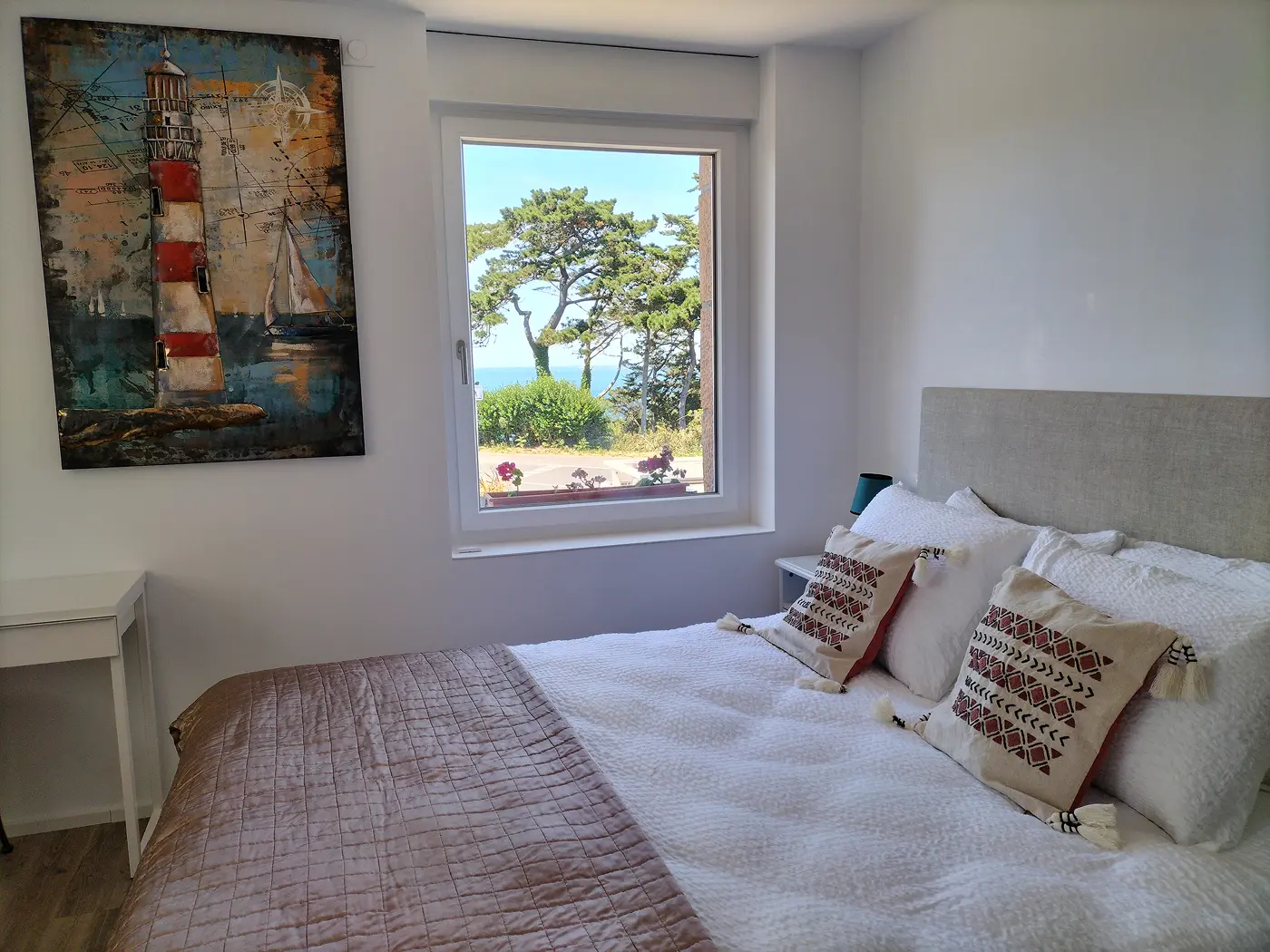 Chambre d'hôtes avec vue mer Au Point de Vue à Perros-Guirec