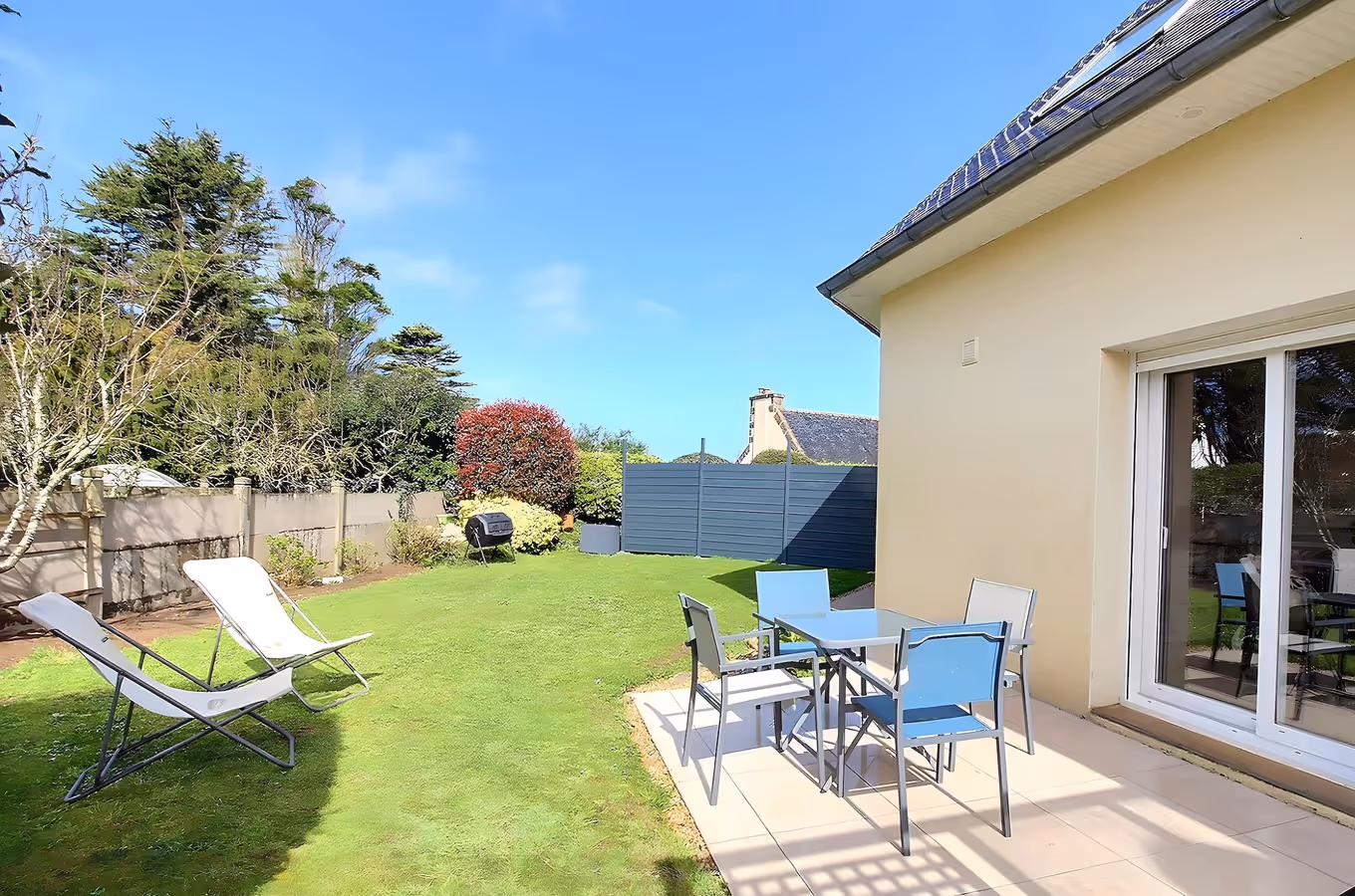 Maison de vacances avec jardin clos à Perros-Guirec