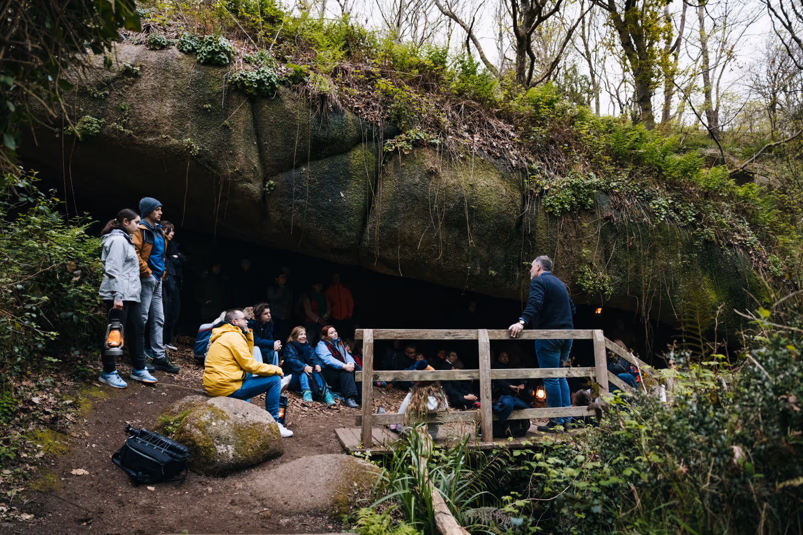 La vallée des Traouïero et ses rochers de granit à Ploumanac'h