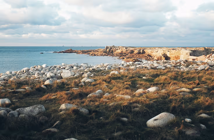 L'Île-Grande à Pleumeur-Bodou sur la Côte de Granit Rose