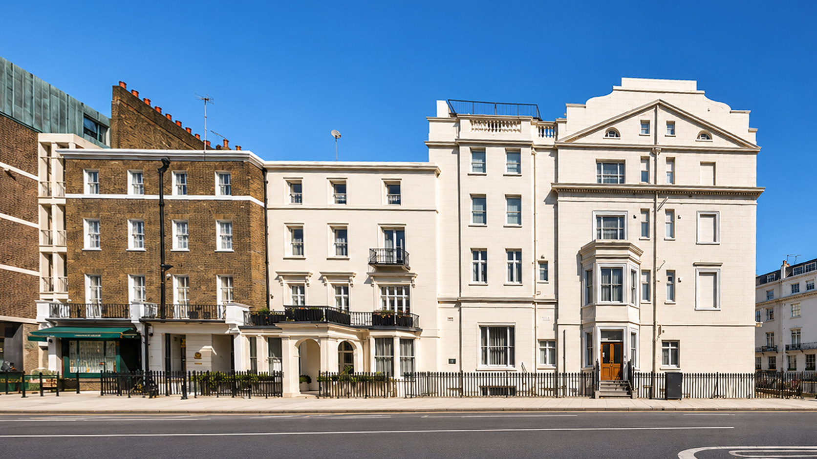 Chesham Court exterior in Belgravia