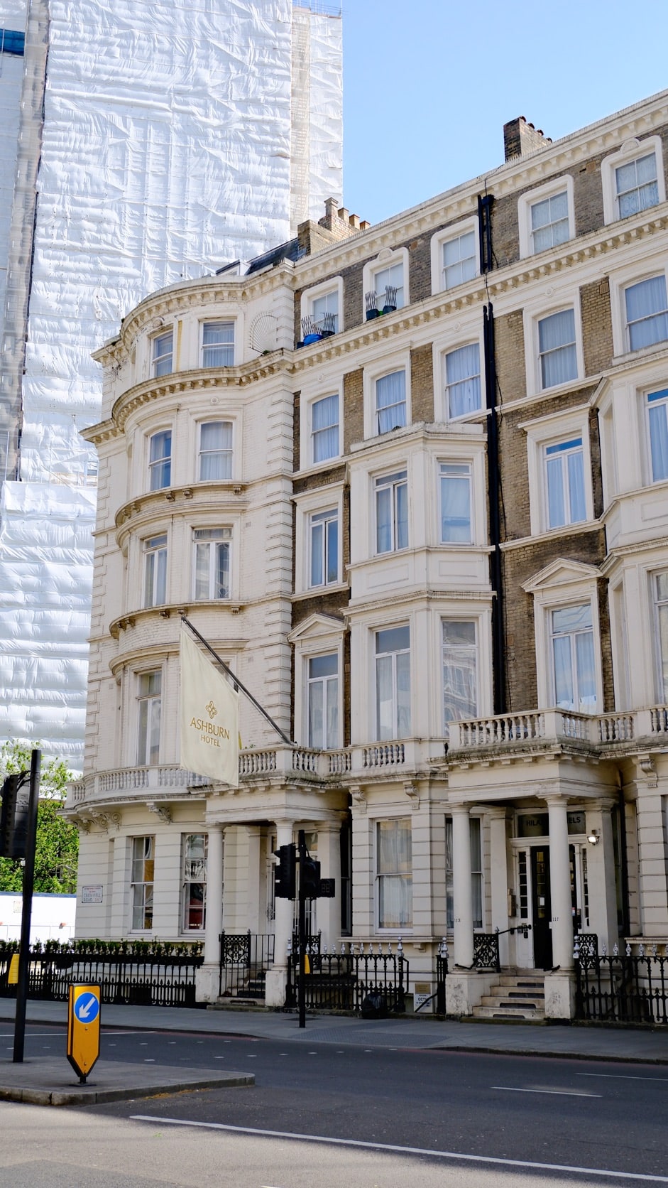Ashburn Court serviced apartments in Kensington