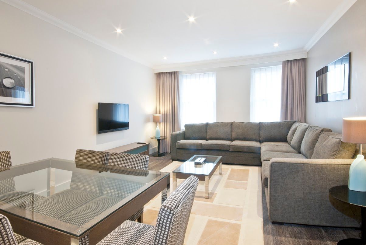 Interior of the Two Bedroom Deluxe at Ashburn Court