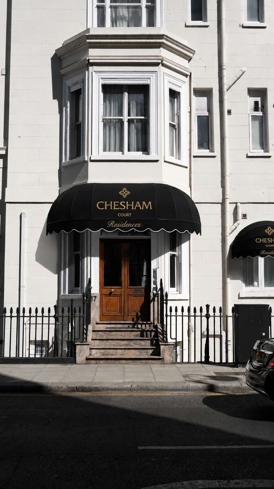 Chesham Court serviced apartments in Belgravia