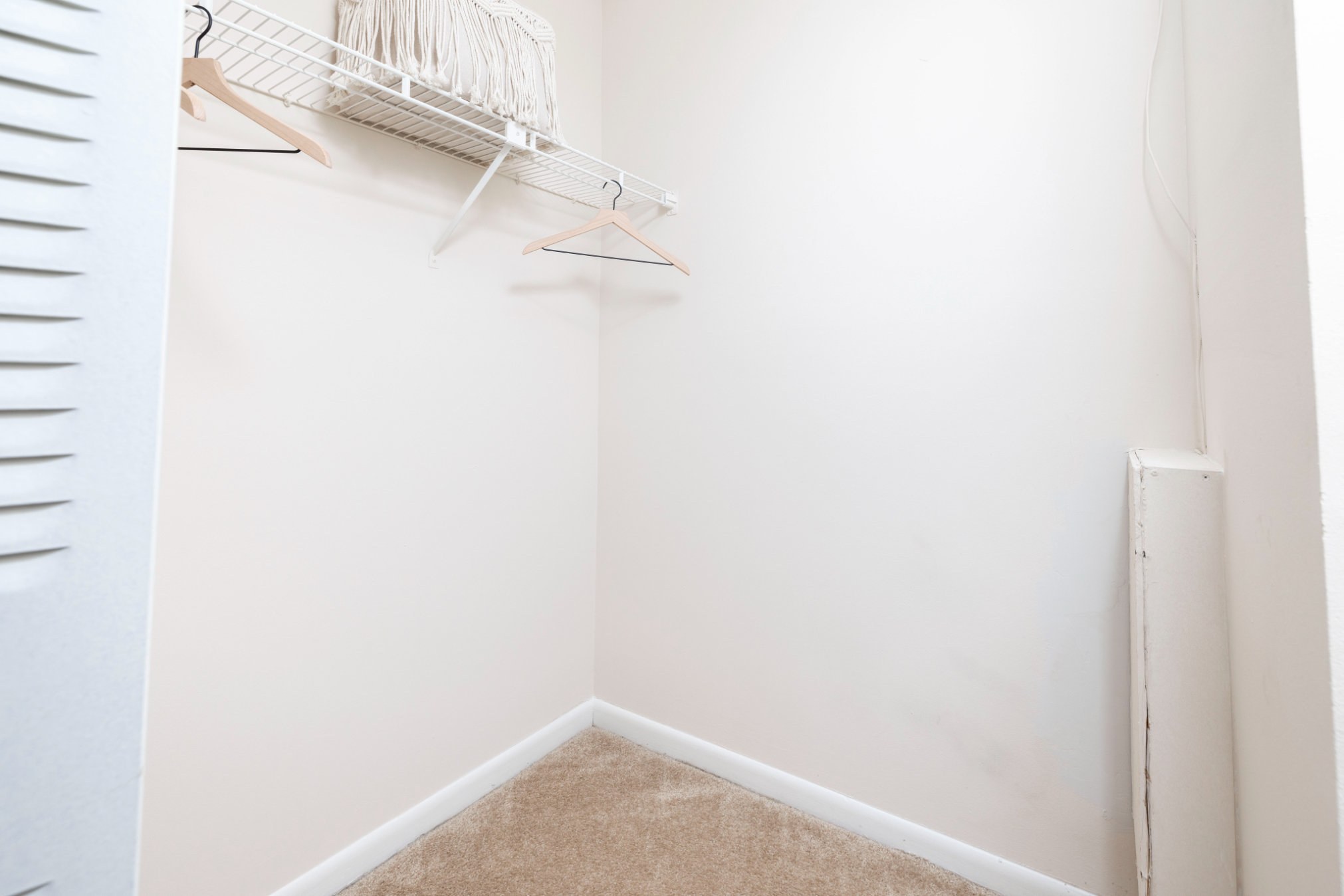 Walk in closet