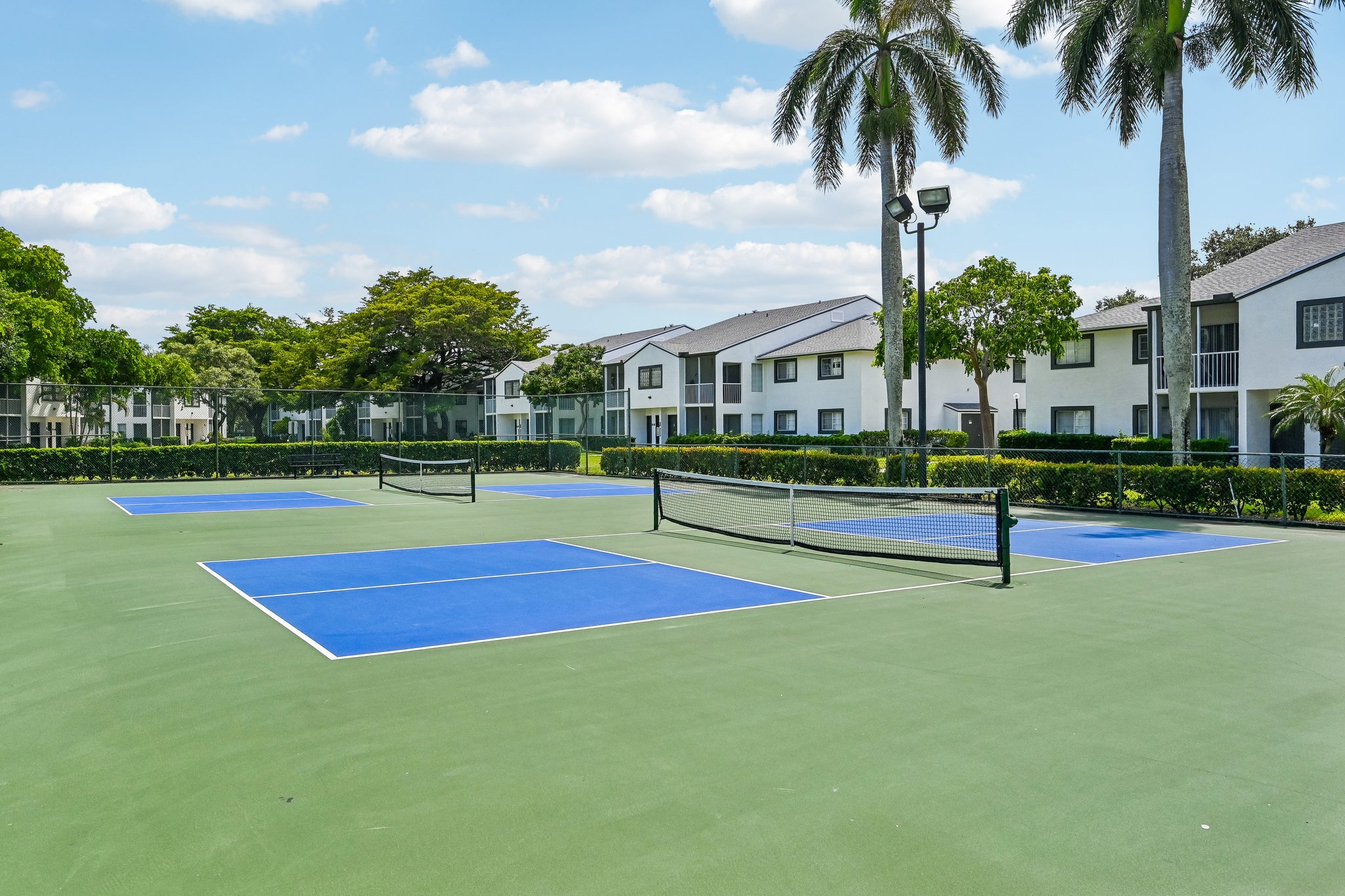 tennis courts Azalea Village 