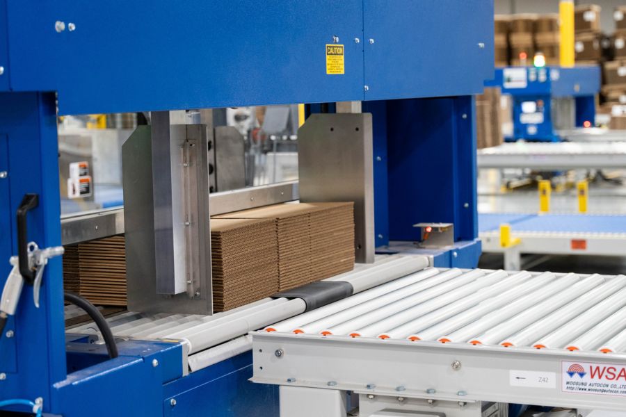 All Boxed Up corrugated production machinery