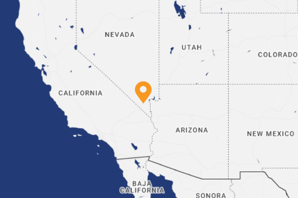 Nevada plant location map