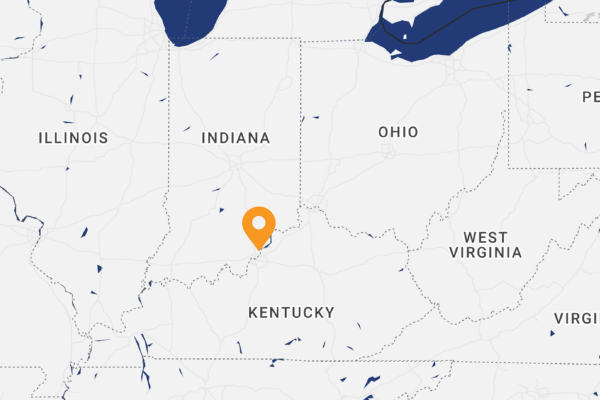 Indiana plant location map