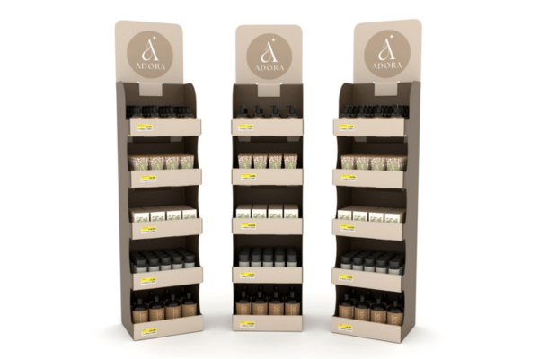 Free standing pop display