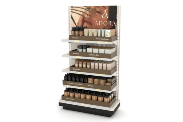 End cap pop display