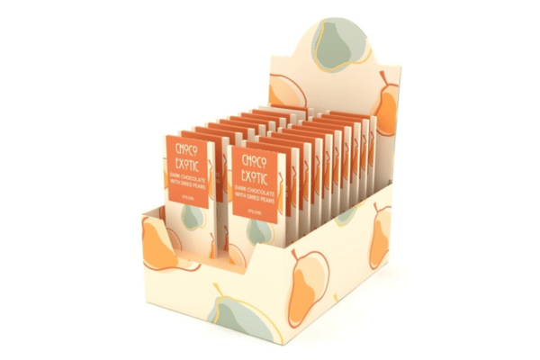 Tabletop pop display box