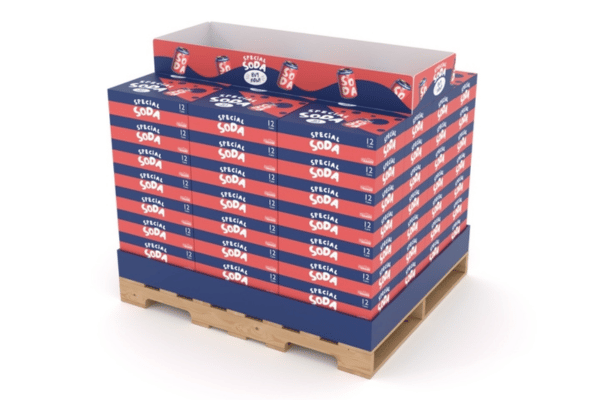 POP pallet display
