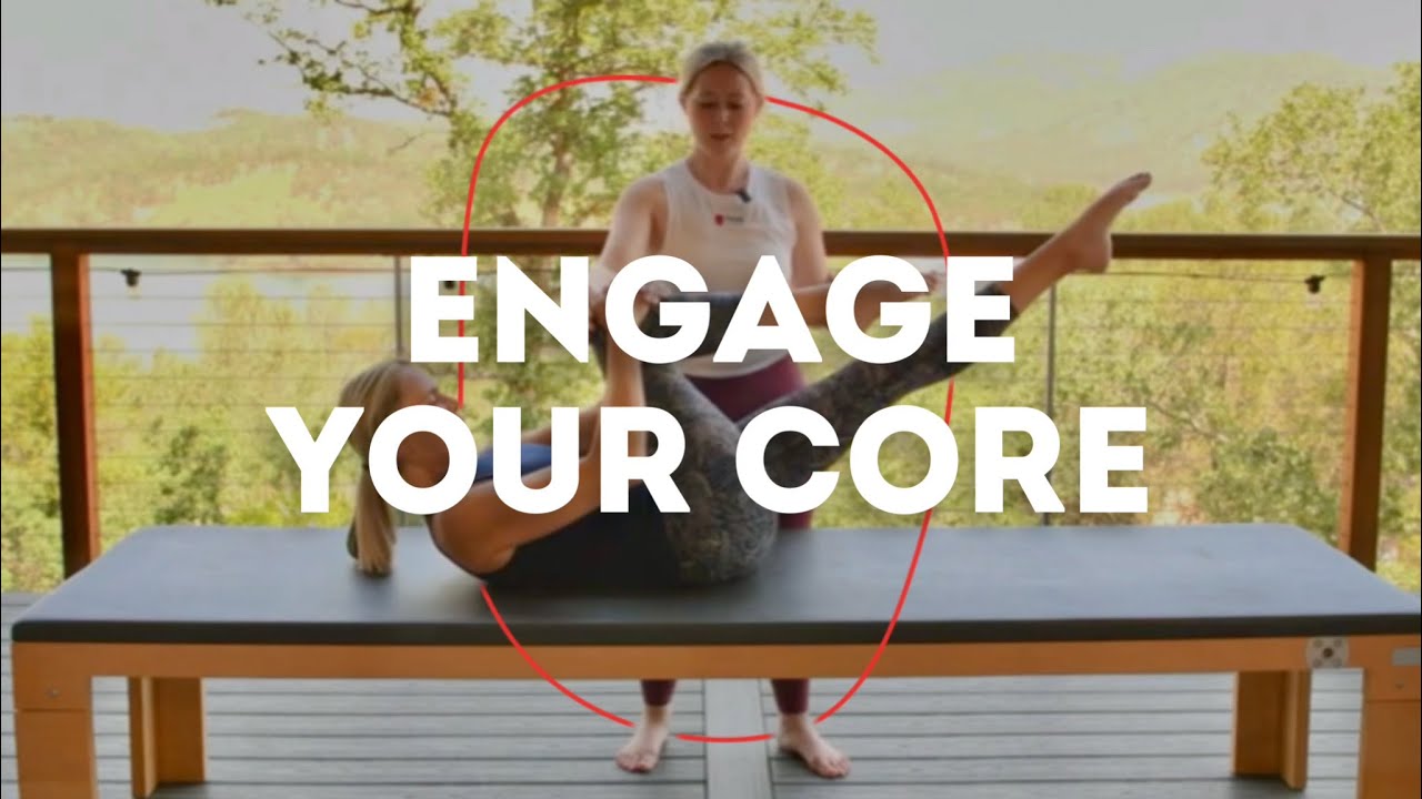 Mat class video: Engage Your Core