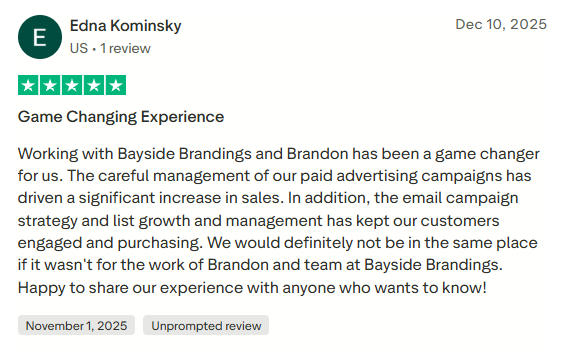 Client review
