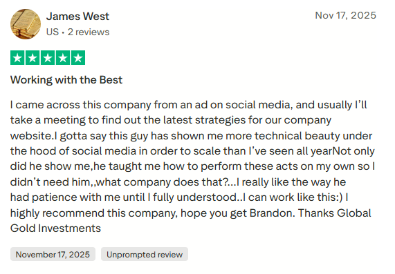 Client review