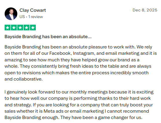 Client review